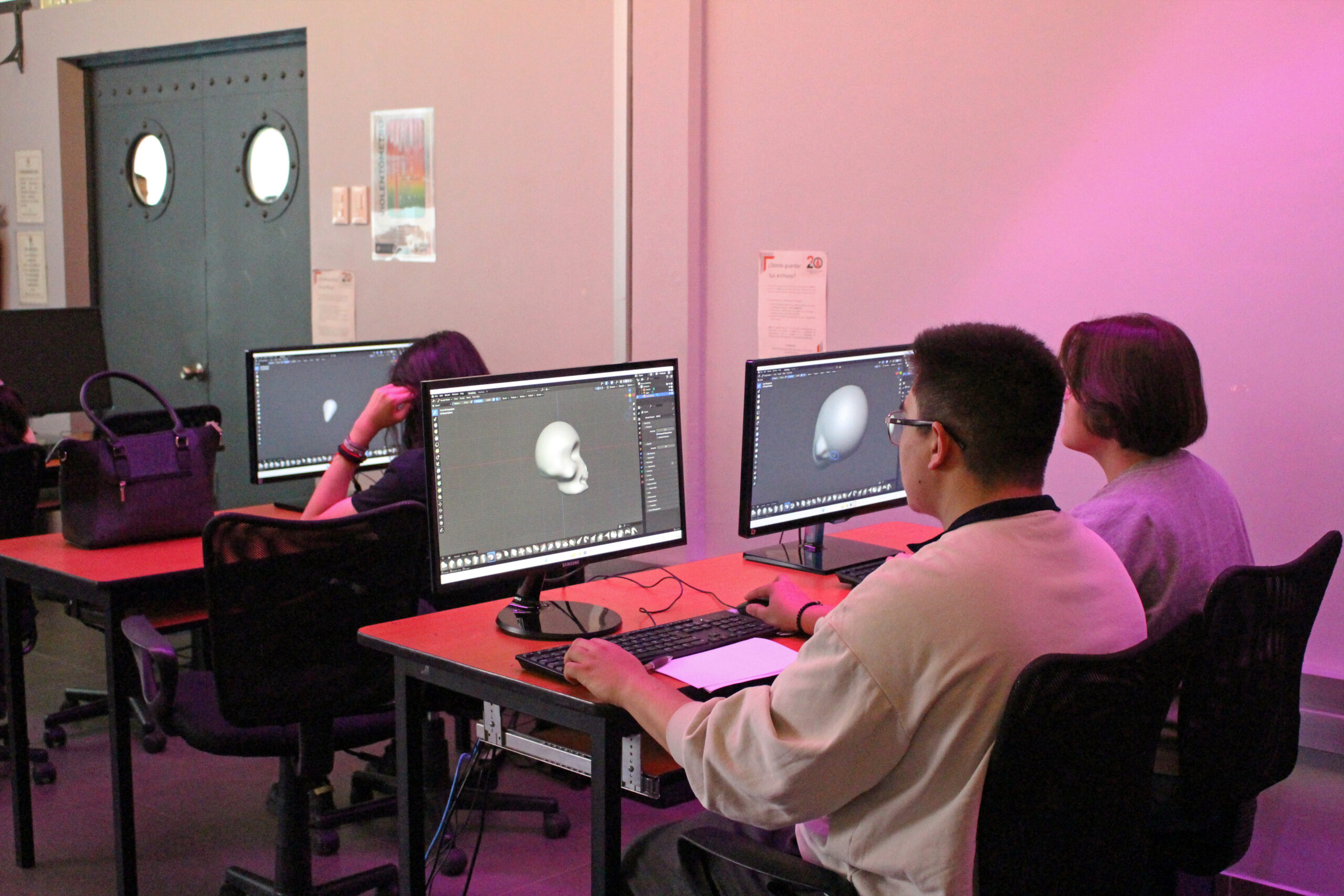 Taller inmersivo de Animación y Efectos Visuales