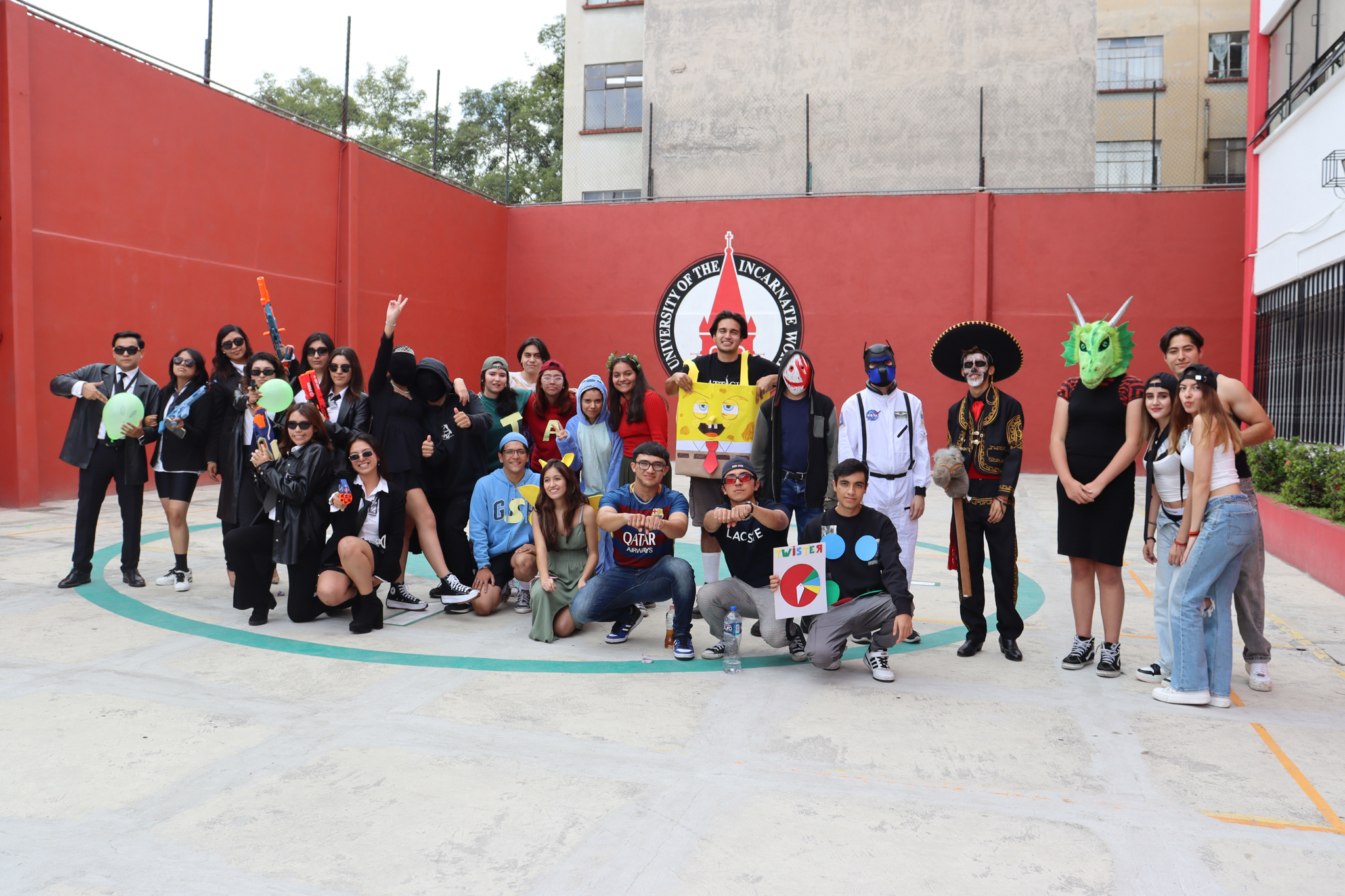 Student Government Association Concurso Disfraces