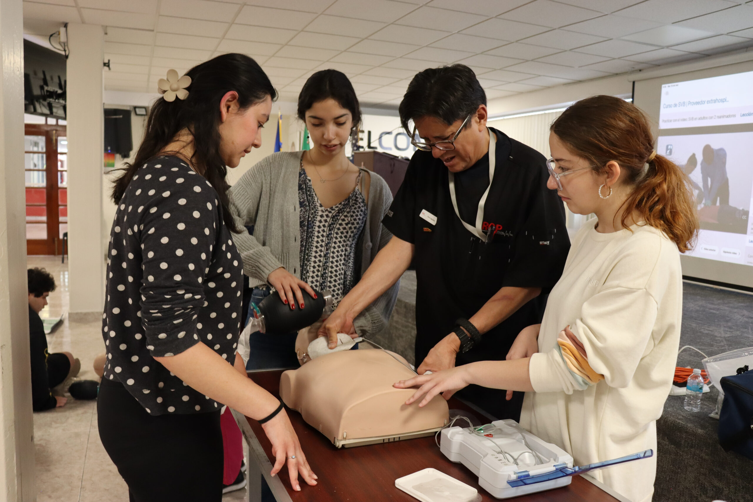 Curso RCP