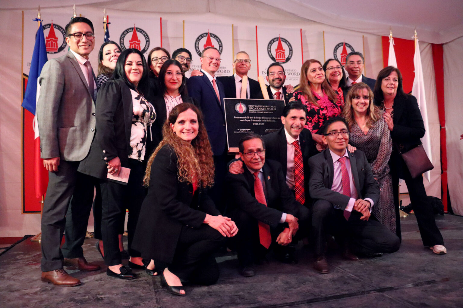 20 Años Incarnate Word en México