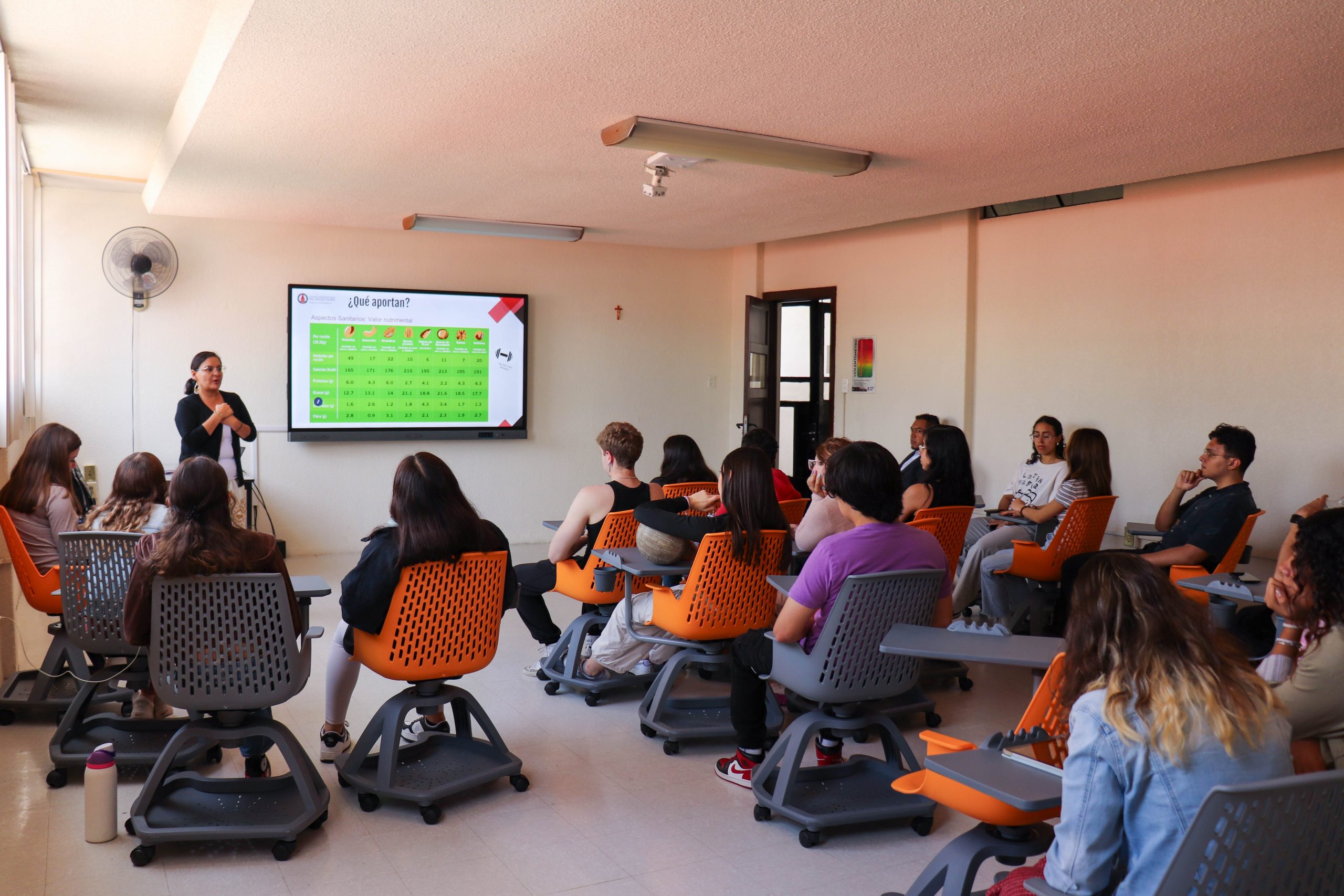 Charla «Propiedades de los Pistaches»