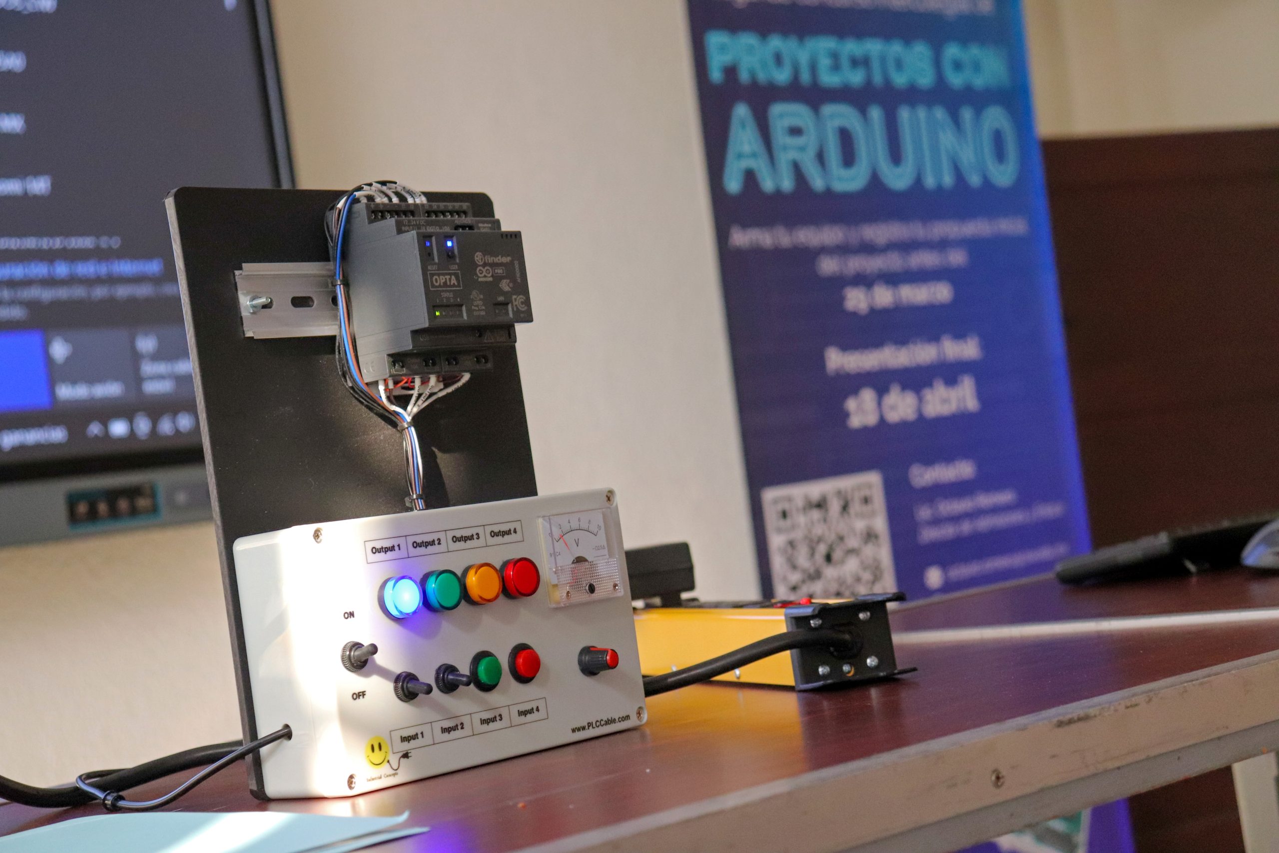 Taller ARDUINO para Directores