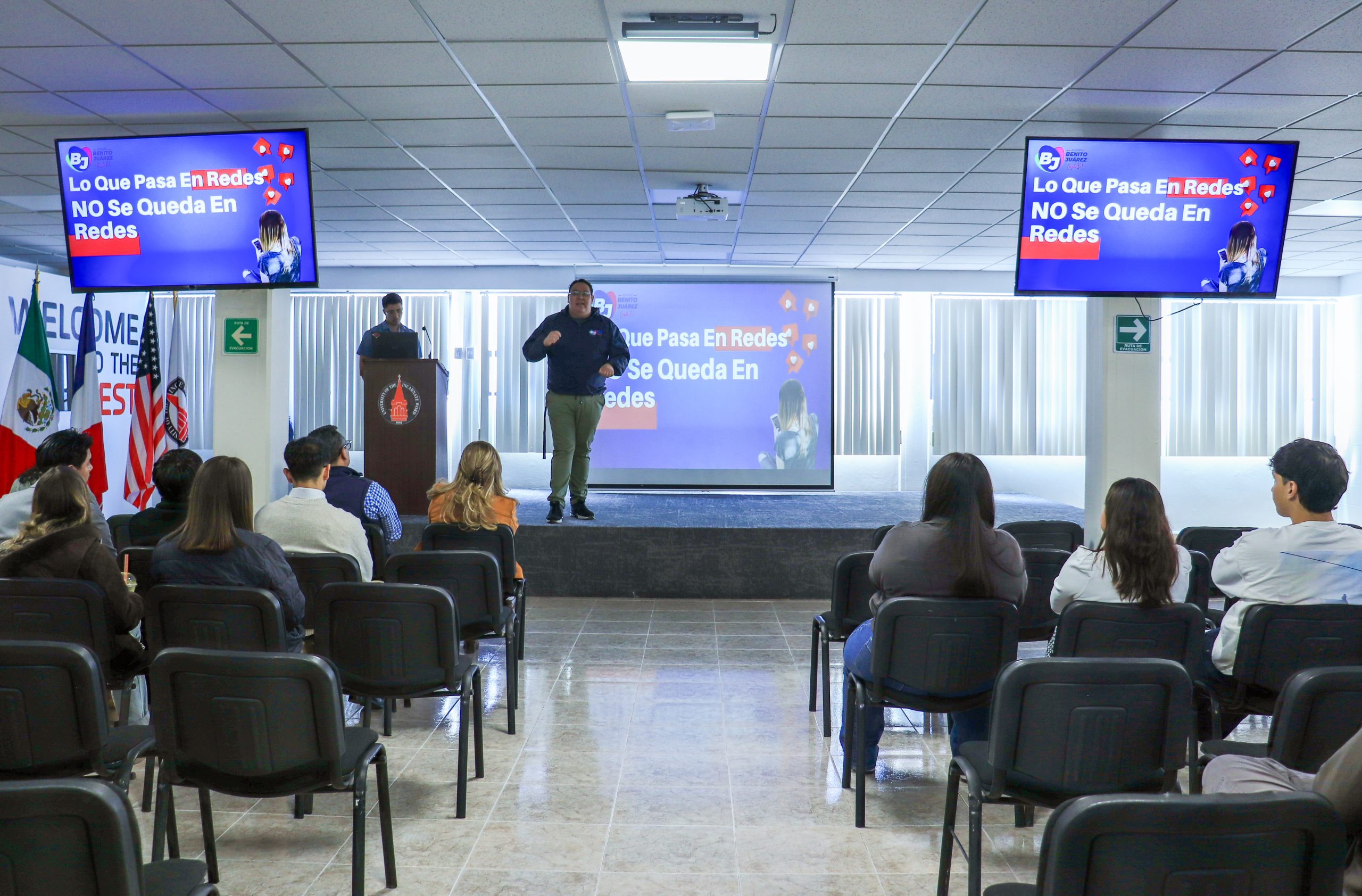 Conferencia Ciberacoso Alcaldía Benito Juárez