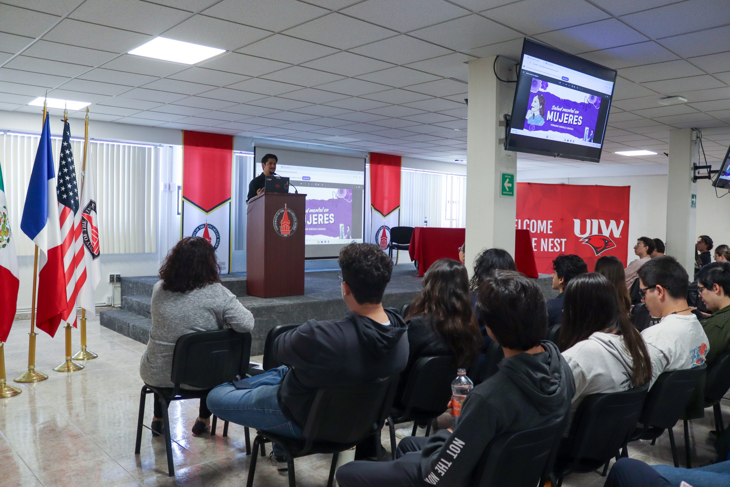 Conferencia Salud Mental en la Mujer